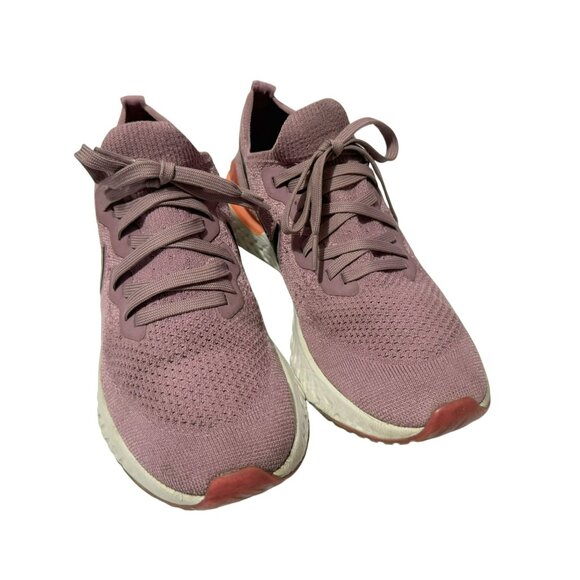 Nike Womens Epic React Flyknit 2 Plum Dust 2019 BQ8927-500 Size 9.5 - Picture 9 of 9